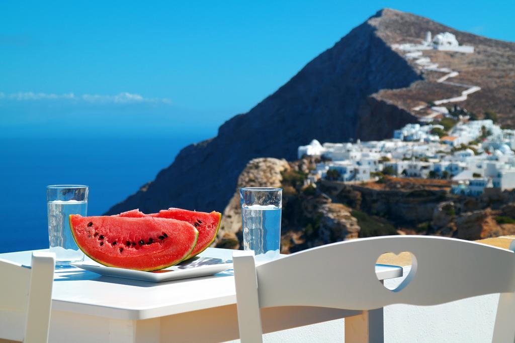 Belvedere Apartments Folégandros Zimmer foto