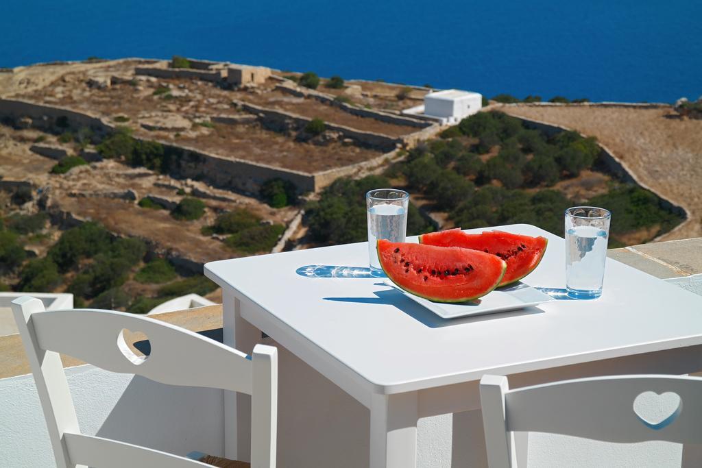 Belvedere Apartments Folégandros Exterior foto