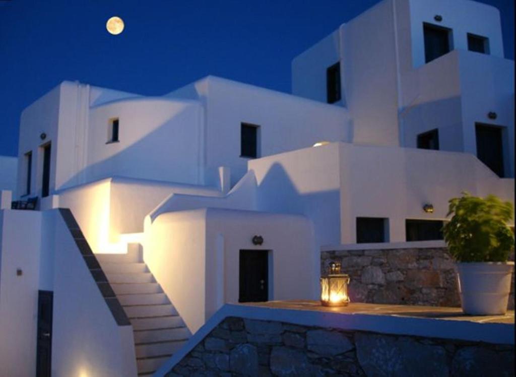 Belvedere Apartments Folégandros Exterior foto