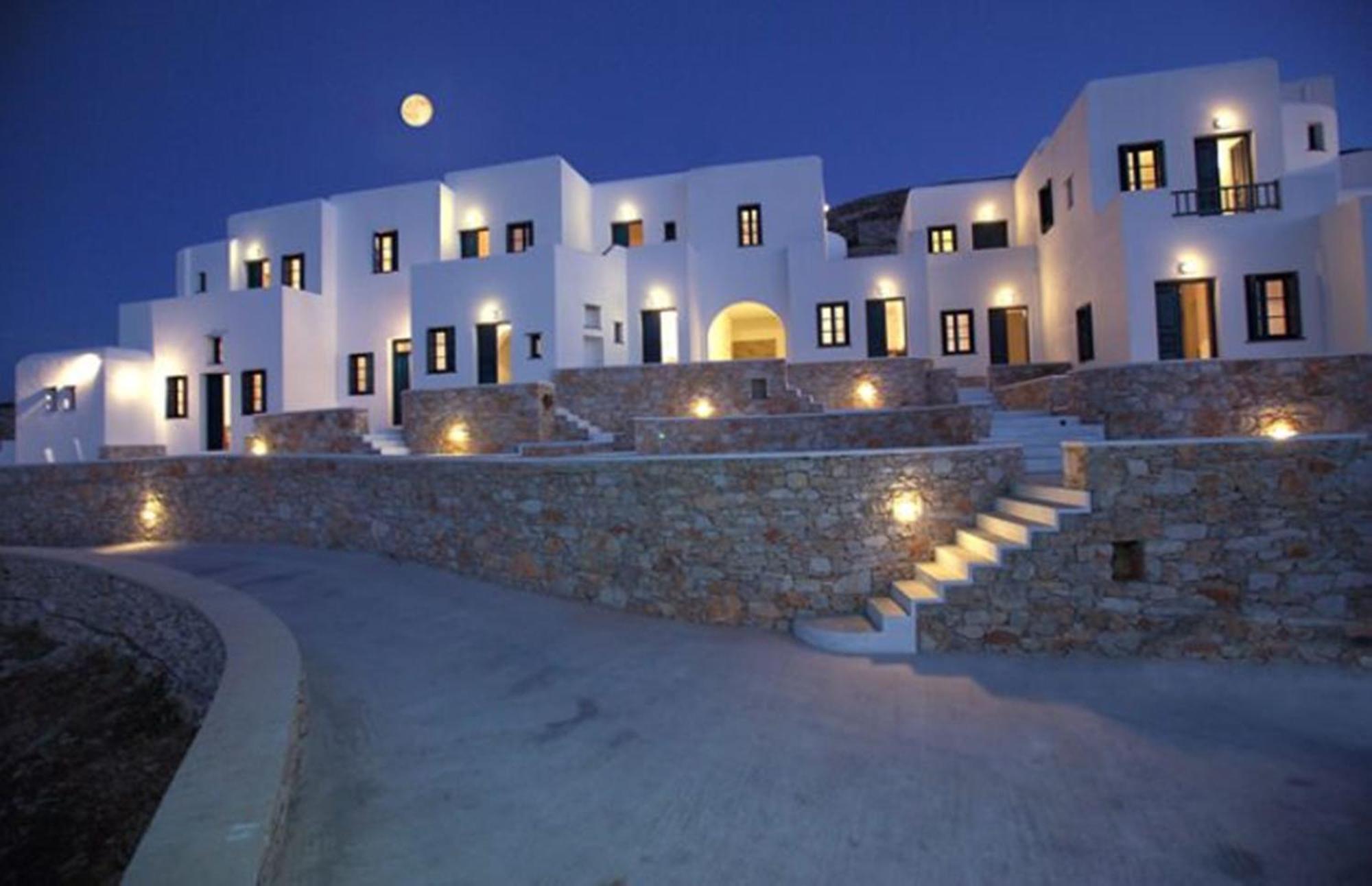 Belvedere Apartments Folégandros Exterior foto