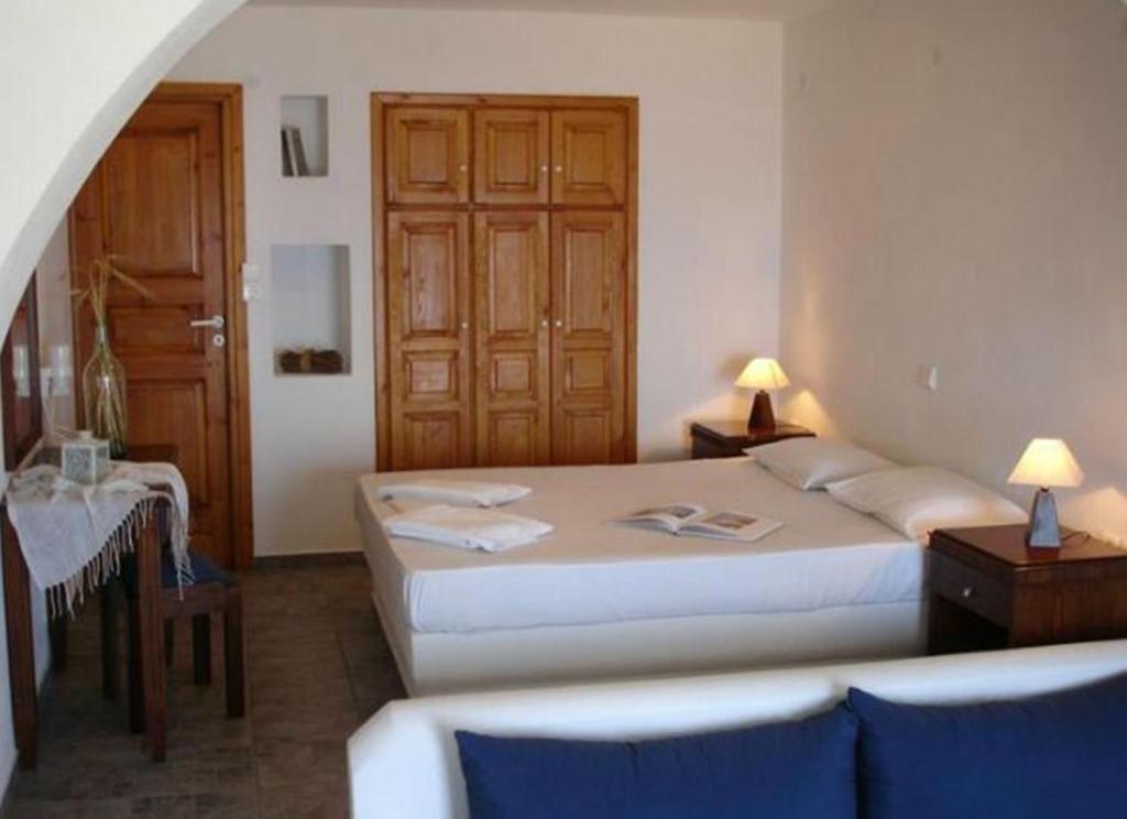 Belvedere Apartments Folégandros Zimmer foto