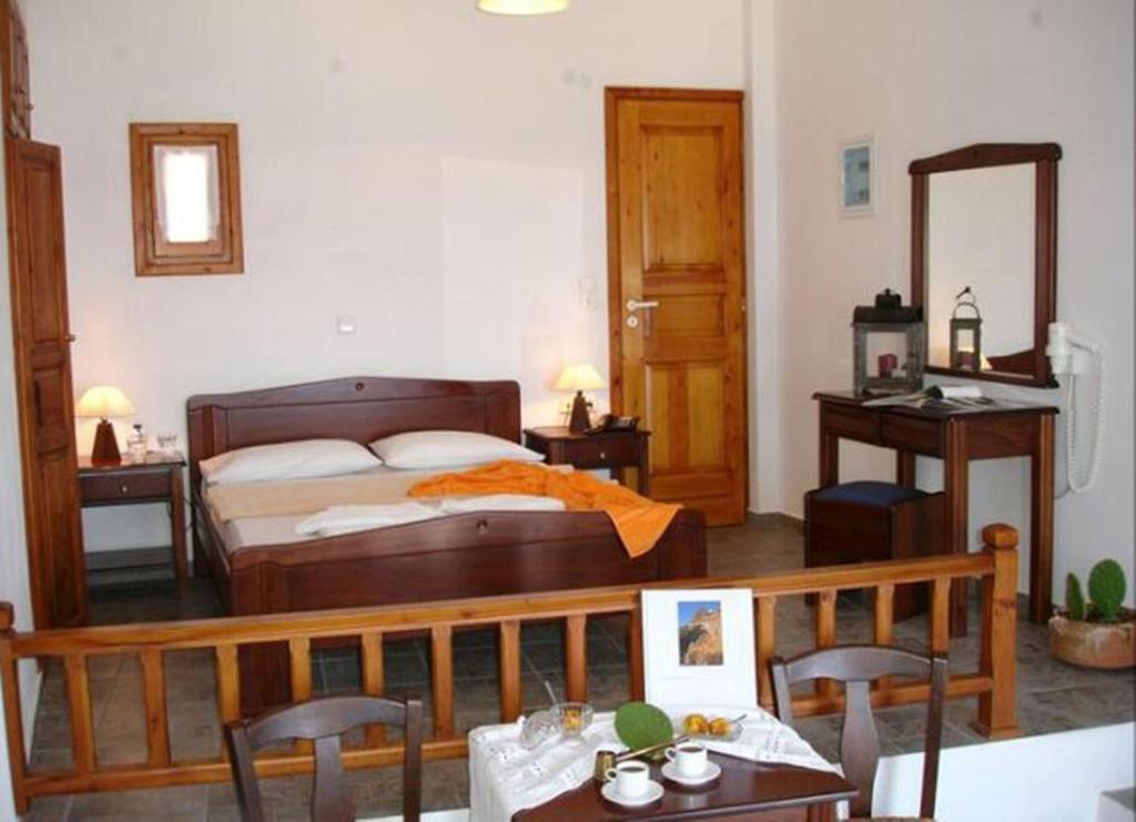 Belvedere Apartments Folégandros Zimmer foto