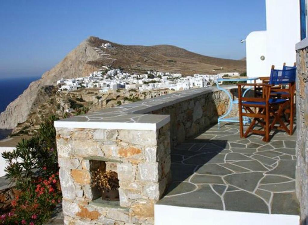 Belvedere Apartments Folégandros Zimmer foto
