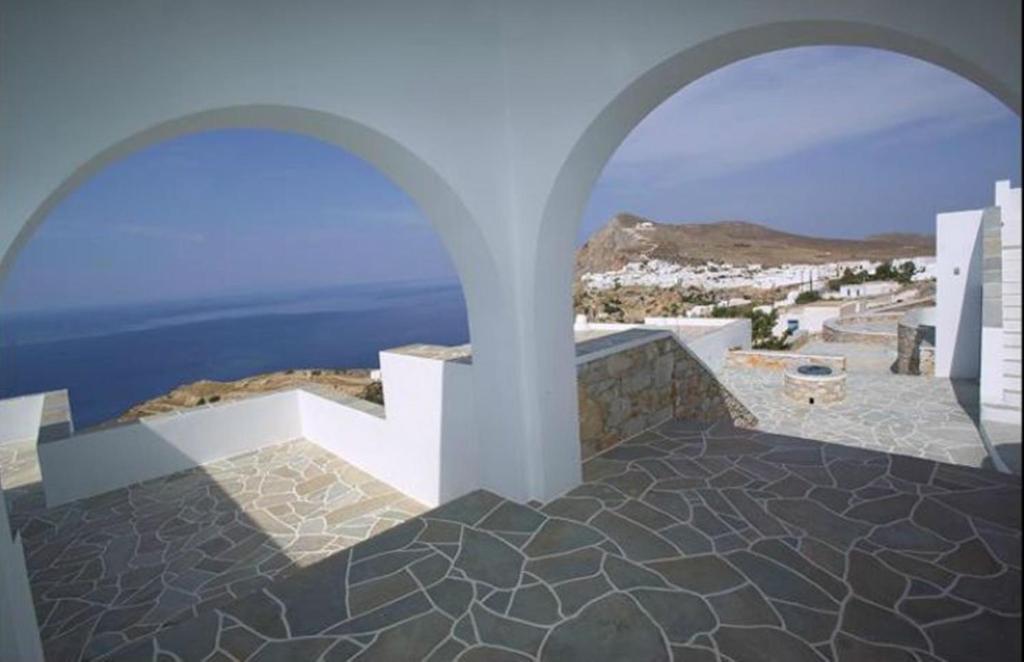 Belvedere Apartments Folégandros Exterior foto